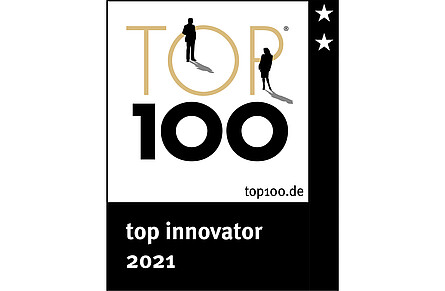 stoba receives TOP100 Award for innovative strength