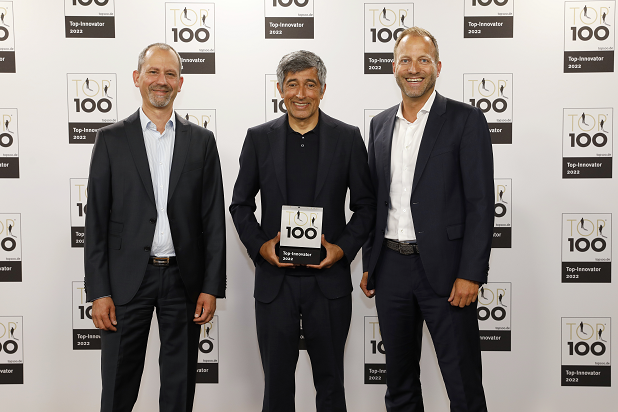 TOP100 Award for stoba